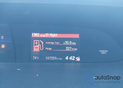 2015 Honda Civic Lx z USA, uszkodzony, nr VIN 2HGFG3B52FH512297